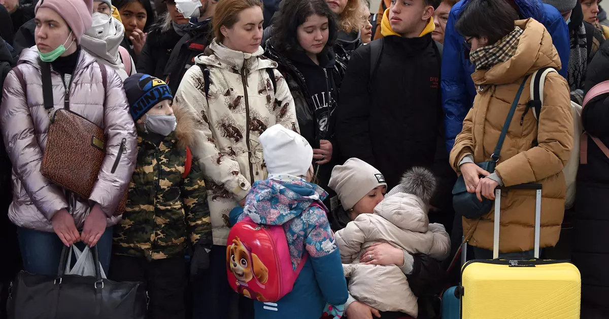 എട്ട് ആഴ്ച പിന്നിട്ട് റഷ്യൻ അധിനിവേശം: അഞ്ച് ദശലക്ഷം പേര്‍ യുക്രൈൻ വിട്ടെന്ന് യു.എന്‍