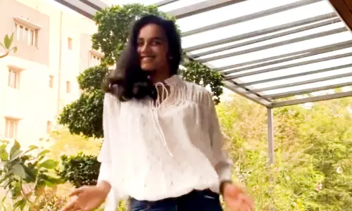 വിജയുടെ അറബിക്കുത്തിന് ചുവടുവെച്ച് പി.വി സിന്ധു: വീഡിയോ