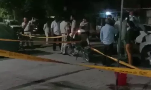 ബി.ജെ.പി നേതാവ് വീടിന് പുറത്ത് വെടിയേറ്റ് മരിച്ച നിലയിൽ