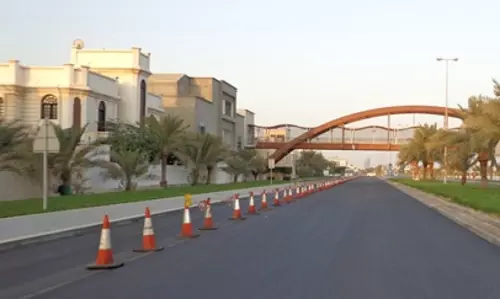 അറാദിലെ റോഡ് നവീകരണം 75 ശതമാനം പൂര്‍ത്തിയായി