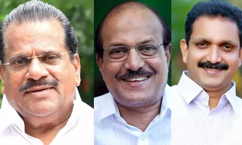 പച്ചച്ചെങ്കൊടി സിന്ദാബാദ്; ഇ.പി ജയരാജൻ-ലീഗ് ചർച്ചയിൽ കെ. സുരേന്ദ്രൻ പച്ചച്ചെങ്കൊടി സിന്ദാബാദ്; ഇ.പി ജയരാജൻ-ലീഗ് ചർച്ചയിൽ കെ. സുരേന്ദ്രൻ