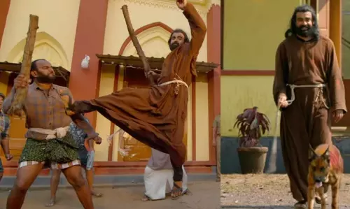 പള്ളിക്കകത്ത് അലമ്പ് കളിച്ചാല്‍ ഞാന്‍ അടിക്കും; സിജു വില്‍സണ്‍ നായകനായ വരയന്‍റെ ട്രെയിലര്‍ വീഡിയോ