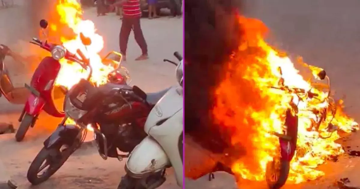 ഇലക്ട്രിക് സ്‌കൂട്ടറുകൾ കത്തുന്നു; കടുത്ത നടപടികൾ സ്വീകരിക്കുമെന്ന് കേന്ദ്ര ഗതാഗത മന്ത്രി നിതിൻ ഗഡ്കരി