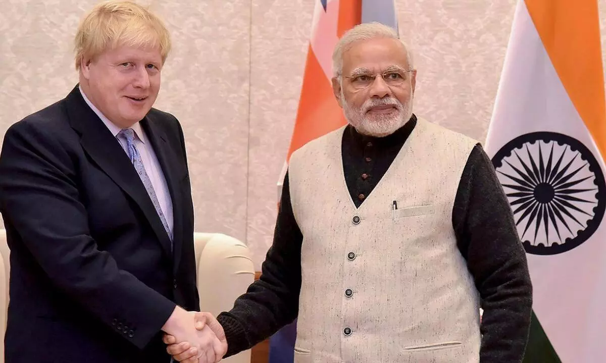 ഊർജ - പ്രതിരോധ മേഖലകളിൽ കൂടുതൽ സഹകരണത്തിന് ഇന്ത്യയും ബ്രിട്ടനും തമ്മിൽ ധാരണ