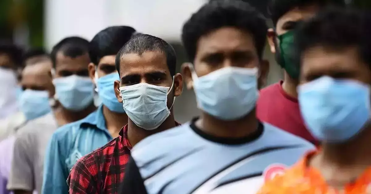 തമിഴ്നാട്ടിലും മാസ്ക് നിര്‍ബന്ധമാക്കി; ധരിച്ചില്ലെങ്കില്‍ 500 രൂപ പിഴ