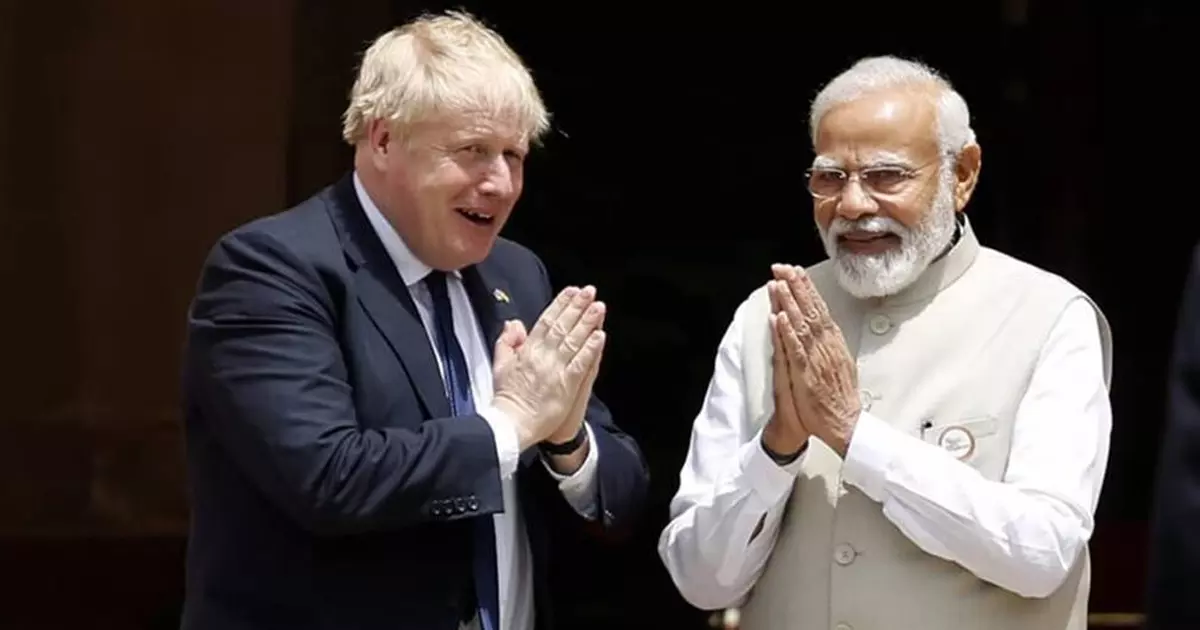 മോദി ഉറ്റചങ്ങാതി, ഞാന് സച്ചിനോ ബച്ചനോ ആണെന്ന് എനിക്ക് തോന്നി: ബോറിസ് ജോണ്സണ് മോദി ഉറ്റചങ്ങാതി, ഞാന് സച്ചിനോ ബച്ചനോ ആണെന്ന് എനിക്ക് തോന്നി: ബോറിസ് ജോണ്സണ്