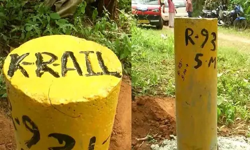 സിൽവർ ലൈൻ കല്ലിടൽ തുടരുമെന്ന് കെ-റെയിൽ; പ്രതിരോധം തീർക്കുമെന്ന് പ്രതിപക്ഷം