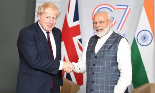 ബോറിസ്-മോദി കൂടിക്കാഴ്ച ഇന്ന്; വ്യാപാര രംഗത്ത് സഹകരണം ശക്തമാക്കും
