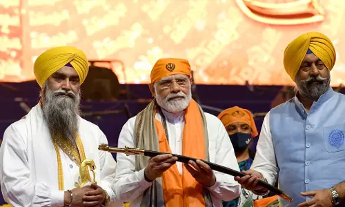 മതഭ്രാന്തിന് ഇന്ത്യയെ തടയാനാകില്ല; ഔറംഗസേബിനെ കുറ്റപ്പെടുത്തി ഗുരുതേജ് ബഹദൂർ അനുസ്മരണത്തിൽ പ്രധാനമന്ത്രി