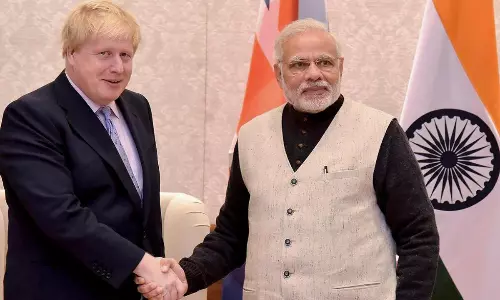 ഊർജ - പ്രതിരോധ മേഖലകളിൽ കൂടുതൽ സഹകരണത്തിന് ഇന്ത്യയും ബ്രിട്ടനും തമ്മിൽ ധാരണ