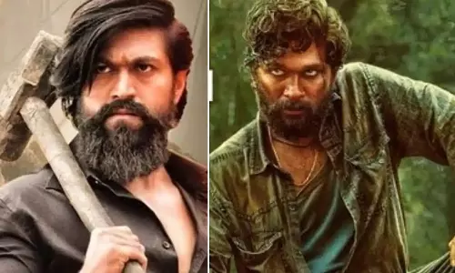 റോക്കി ഭായിക്ക് കയ്യടിച്ച് പുഷ്പരാജ്