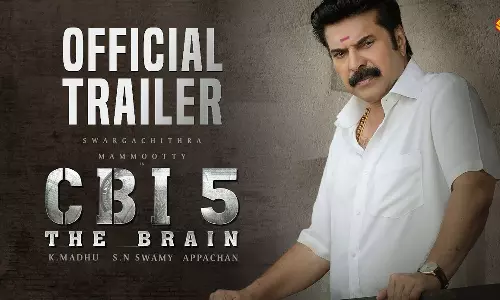 ആ ഇരുപത് മിനുറ്റിലുണ്ട് എല്ലാ സംശയങ്ങൾക്കുമുള്ള ഉത്തരം; സിബിഐ ദ ബ്രെയിൻ ട്രെയിലർ എത്തി ആ ഇരുപത് മിനുറ്റിലുണ്ട് എല്ലാ സംശയങ്ങൾക്കുമുള്ള ഉത്തരം; സിബിഐ ദ ബ്രെയിൻ ട്രെയിലർ എത്തി