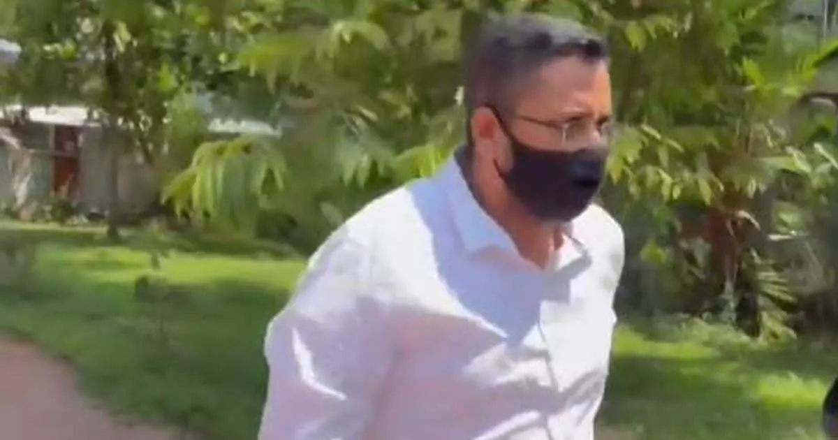 ക്രൈംബ്രാഞ്ച് തലപ്പത്തെ അഴിച്ചുപണി; ഐ.ടി വിദഗ്ധൻ സായി ശങ്കറിന്റെ മൊഴി രേഖപ്പെടുത്തുന്നത് മാറ്റി ക്രൈംബ്രാഞ്ച് തലപ്പത്തെ അഴിച്ചുപണി; ഐ.ടി വിദഗ്ധൻ സായി ശങ്കറിന്റെ മൊഴി രേഖപ്പെടുത്തുന്നത് മാറ്റി