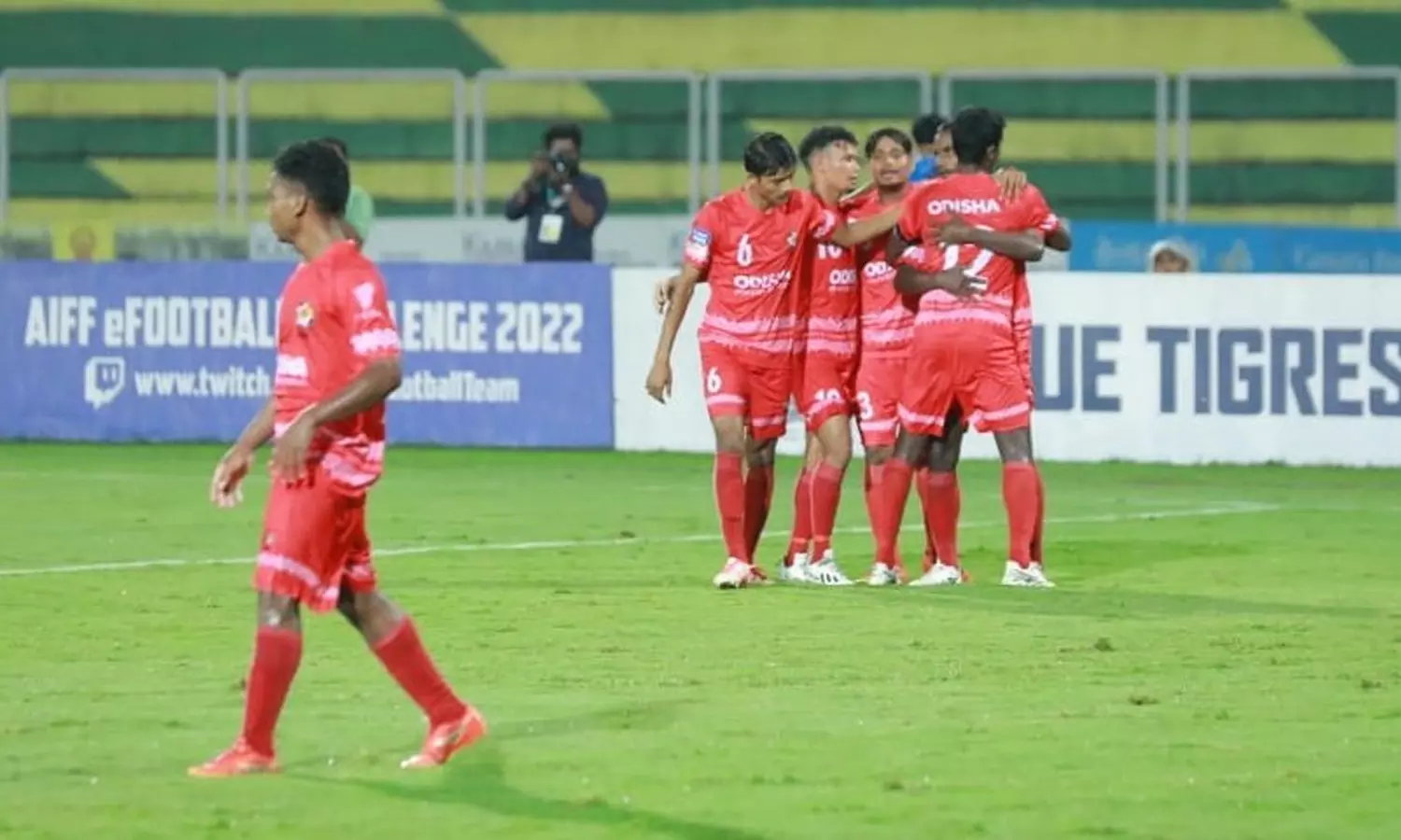 ഗുജറാത്തിനെ തകർത്ത് ഒഡീഷ; സെമിഫൈനലിന് അരികെ