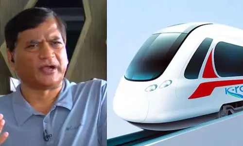 സിസ്ട്രയുടെ റിപ്പോർട്ട് മാറ്റാൻ കെ.റെയിൽ എം.ഡി സമ്മർദ്ദം ചെലുത്തി; അലോക് വർമ