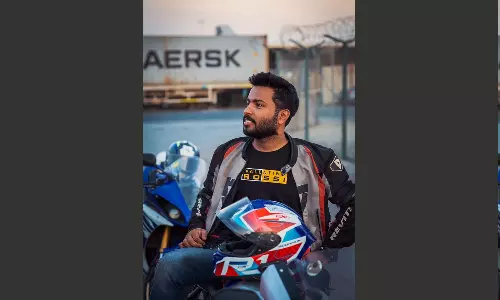 മലയാളി ബൈക്ക് റേസർ യുഎഇയിൽ അപകടത്തിൽ മരിച്ചു