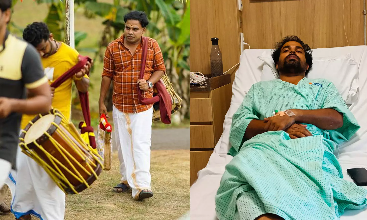 തിങ്കളാഴ്ച നിശ്ചയം ഫെയിം നടൻ സുനിൽ സൂര്യക്ക് ഷൂട്ടിംഗിനിടെ പരിക്ക്