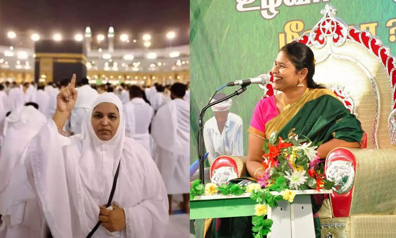 തമിഴ് മോട്ടിവേഷനൽ സ്പീക്കർ ശബരിമല ഇസ്ലാം സ്വീകരിച്ചു; മക്കയിലെത്തി പ്രഖ്യാപനം തമിഴ് മോട്ടിവേഷനൽ സ്പീക്കർ ശബരിമല ഇസ്ലാം സ്വീകരിച്ചു; മക്കയിലെത്തി പ്രഖ്യാപനം