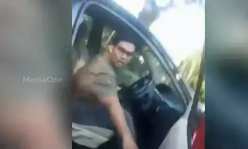 ഡ്രൈവിങ് സീറ്റിൽ നിന്നിറങ്ങിവന്ന് അഞ്ചാറു പ്രാവശ്യം അടിച്ചു; മലപ്പുറത്ത് സഹോദരിമാർക്ക് നടുറോഡിൽ യുവാവിന്റെ മർദനം