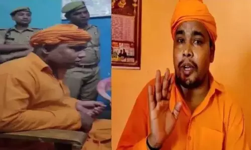 പറഞ്ഞതിൽ പശ്ചാത്താപമില്ല; ആയിരം തവണ ജയിലിൽ പോകാൻ തയാർ- വിദ്വേഷ പ്രസംഗക്കേസില് ജാമ്യത്തിലിറങ്ങിയ ശേഷം ബജ്റങ് മുനി പറഞ്ഞതിൽ പശ്ചാത്താപമില്ല; ആയിരം തവണ ജയിലിൽ പോകാൻ തയാർ- വിദ്വേഷ പ്രസംഗക്കേസില് ജാമ്യത്തിലിറങ്ങിയ ശേഷം ബജ്റങ് മുനി