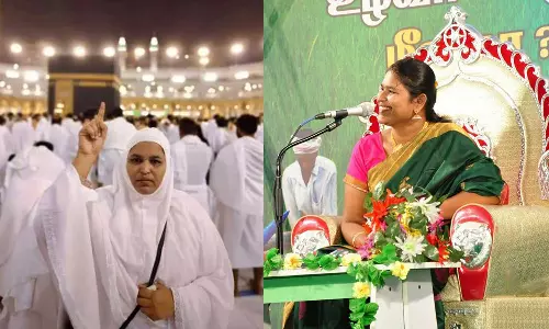 തമിഴ് മോട്ടിവേഷനൽ സ്പീക്കർ ശബരിമല ഇസ്‌ലാം സ്വീകരിച്ചു; മക്കയിലെത്തി പ്രഖ്യാപനം