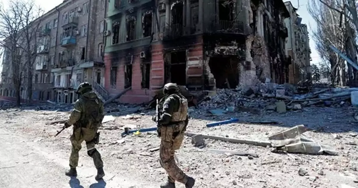 മരിയുപോളിലെ ഉരുക്കുപ്ലാന്‍റില്‍ റഷ്യ ബോംബിട്ടു; ആളുകളെ ഒഴിപ്പിക്കാന്‍ ആക്രമണം നിര്‍ത്തണമെന്ന് യു.എന്‍