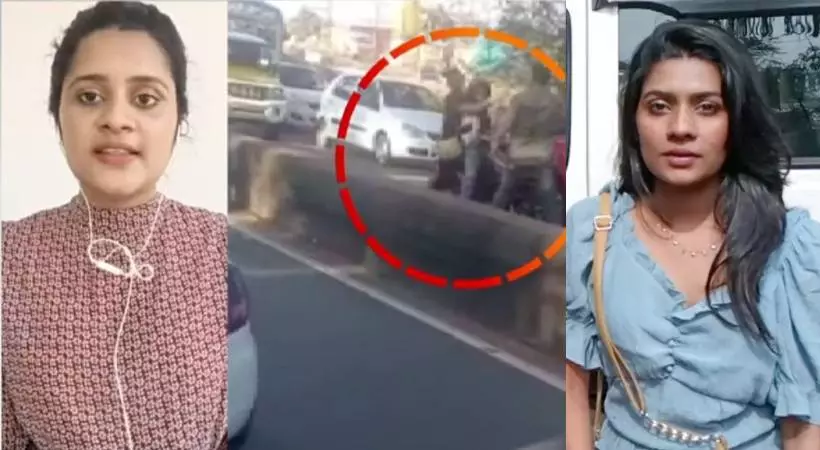 മലപ്പുറം തേഞ്ഞിപ്പലത്ത് നടുറോഡിൽ മർദനമേറ്റ സഹോദരിമാര് വനിത കമ്മീഷനും ഡി.ജി.പിക്കും പരാതി നൽകി മലപ്പുറം തേഞ്ഞിപ്പലത്ത് നടുറോഡിൽ മർദനമേറ്റ സഹോദരിമാര് വനിത കമ്മീഷനും ഡി.ജി.പിക്കും പരാതി നൽകി