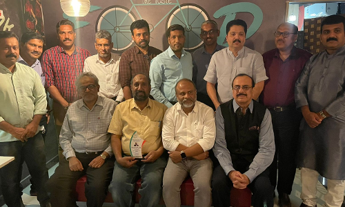 സാമൂഹ്യ പ്രവര്‍ത്തകന്‍ എം.കെ ഷാജഹാന് യാത്രയയപ്പ് നല്‍കി