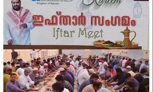 ലേബര്‍ ക്യാമ്പില്‍ ഇഫ്താര്‍ സംഘടിപ്പിച്ച് ലാല്‍ കെയേഴ്‌സ്