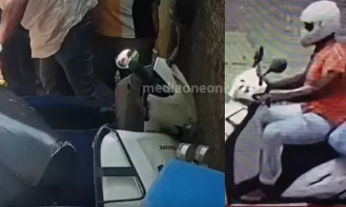 പാലക്കാട് ശ്രീനിവാസൻ വധം; കൊലയാളികളെത്തിയ സ്‌കൂട്ടർ കണ്ടെത്തി