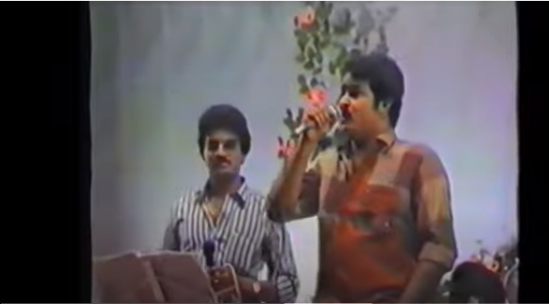 നീയറിഞ്ഞോ മേലെ മാനത്ത്; പ്രേംനസീറിന്‍റെ ക്ഷണം സ്വീകരിച്ച് മോഹന്‍ലാലും എം.ജി ശ്രീകുമാറും പാടിയപ്പോള്‍, വീഡിയോ