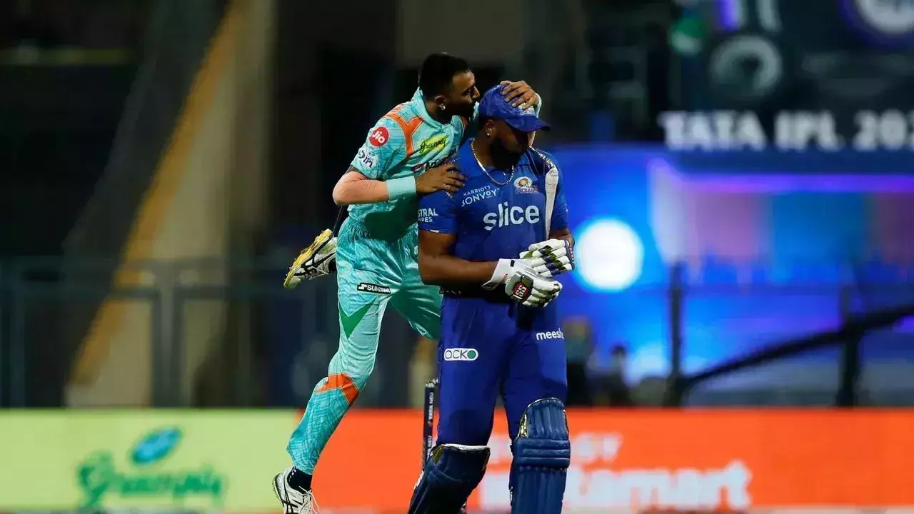 തലയില്‍ കയറി കളി വേണ്ട...; ക്രുണാലിന്‍റെ അതിരുവിട്ട ആഘോഷത്തിന് രൂക്ഷ വിമര്‍ശനം