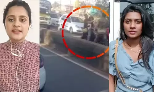 മലപ്പുറം തേഞ്ഞിപ്പലത്ത് നടുറോഡിൽ മർദനമേറ്റ സഹോദരിമാര് വനിത കമ്മീഷനും ഡി.ജി.പിക്കും പരാതി നൽകി മലപ്പുറം തേഞ്ഞിപ്പലത്ത് നടുറോഡിൽ മർദനമേറ്റ സഹോദരിമാര് വനിത കമ്മീഷനും ഡി.ജി.പിക്കും പരാതി നൽകി