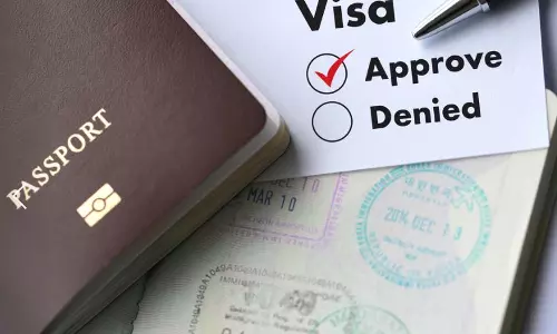 കുവൈത്തിൽ സ്വകാര്യ തൊഴിൽ മേഖലയിൽ ഇലക്ട്രോണിക് എൻട്രി വിസ സംവിധാനം ആരംഭിച്ചു