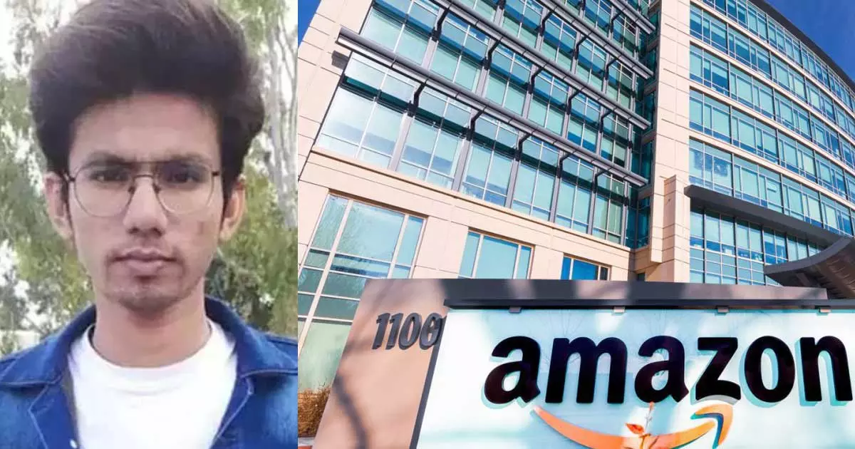 രണ്ടുകോടിയോളം രൂപ ശമ്പളത്തിൽ ആമസോണിൽ ജോലി; സ്വപ്ന നേട്ടവുമായി എൻ.ഐ.ടി വിദ്യാർഥി രണ്ടുകോടിയോളം രൂപ ശമ്പളത്തിൽ ആമസോണിൽ ജോലി; സ്വപ്ന നേട്ടവുമായി എൻ.ഐ.ടി വിദ്യാർഥി