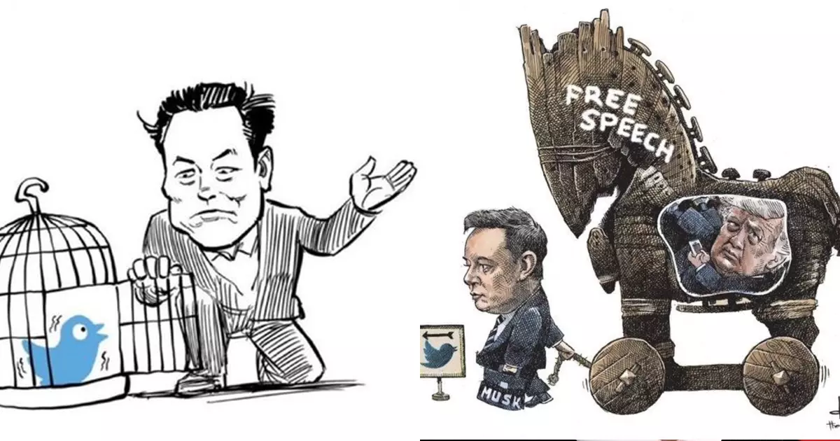 മസ്ക് ട്വിറ്റര് പക്ഷിയെ കൂട്ടിലടച്ചോ, ട്രംപ് തിരിച്ചെത്തുമോ... ട്രെന്ഡിങായി ട്വിറ്റര് വിടുന്നു ഹാഷ് ടാഗ് മസ്ക് ട്വിറ്റര് പക്ഷിയെ കൂട്ടിലടച്ചോ, ട്രംപ് തിരിച്ചെത്തുമോ... ട്രെന്ഡിങായി ട്വിറ്റര് വിടുന്നു ഹാഷ് ടാഗ്