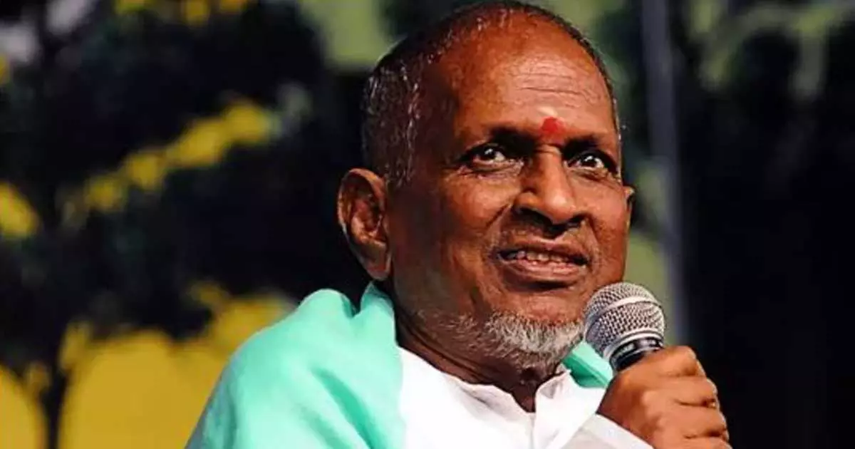 1.87 കോടി രൂപ നികുതി അടയ്ക്കണം; ഇളയരാജയ്ക്ക് ജിഎസ്ടി വകുപ്പിന്റെ നോട്ടീസ്