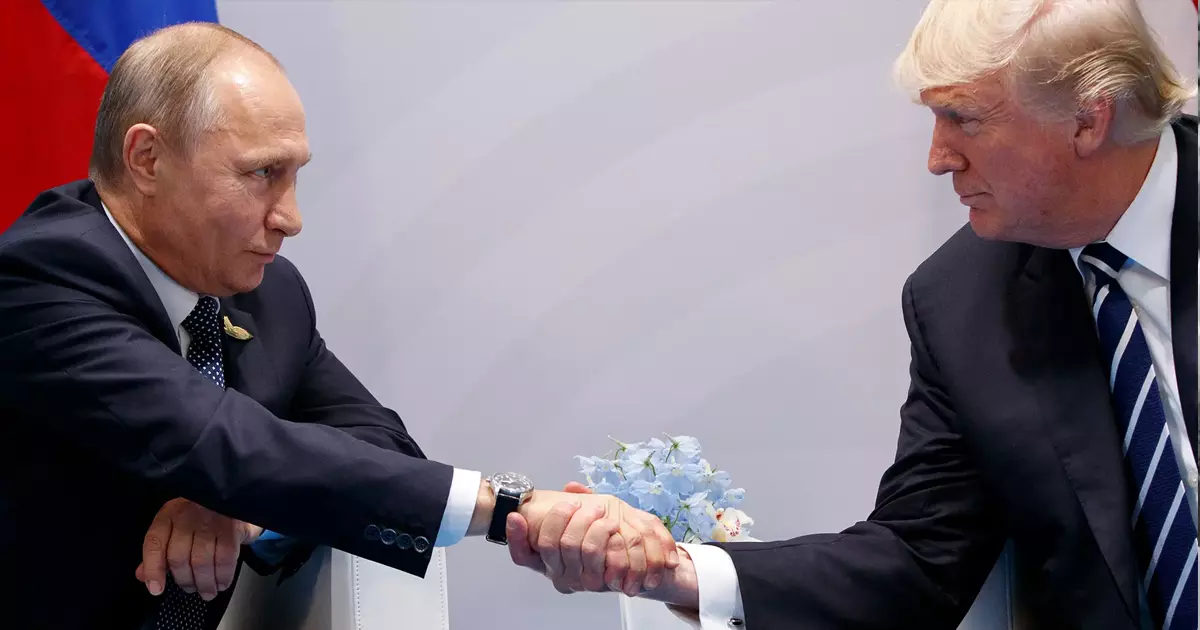 ഞാനായിരുന്നു യു.എസ് പ്രസിഡന്റെങ്കിൽ പുടിൻ കുടുങ്ങിയേനെ...; യുക്രൈൻ യുദ്ധത്തിൽ നിലപാട് പറഞ്ഞ് ഡൊണാൾഡ് ട്രംപ്