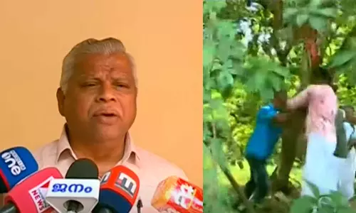 കെ-റെയിൽ സമരത്തിൽ പങ്കെടുത്തവരെ സിപിഎം പ്രവർത്തകർ തല്ലിയിട്ടില്ലെന്ന് എം.വി ജയരാജൻ