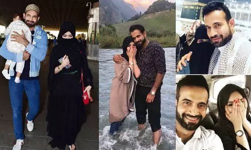 ഇതാണോ സമത്വം, ഇർഫാൻ പത്താന്റെ ഭാര്യ സഫ ബെയ്ഗിനെതിരെ സൈബർ ആക്രമണം