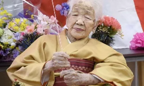 ലോകത്തിലെ പ്രായം കൂടിയ മുത്തശ്ശി അന്തരിച്ചു; വിട പറഞ്ഞത് 119ാം വയസിൽ