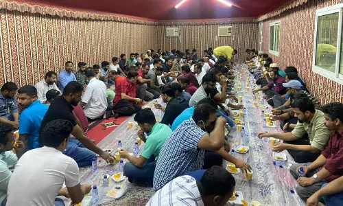 ദമ്മാം ദല്ല ഫുട്ബോള്‍ ക്ലബ്ബ് ഇഫ്താര്‍ സംഗമം സംഘടിപ്പിച്ചു