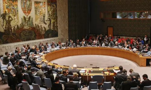 അല്‍ അഖ്സയിലെ ഇസ്രായേല്‍ അതിക്രമത്തിനെതിരെ യുഎന്‍ രക്ഷാ സമിതിയിലെ ഖത്തറിന്‍റെ രൂക്ഷ വിമര്‍ശനം