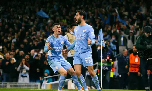 ചാമ്പ്യൻസ് ലീഗ് സെമി: ഏഴു ഗോൾ ത്രില്ലറിൽ റയലിനെ കീഴടക്കി മാഞ്ചസ്റ്റർ സിറ്റി