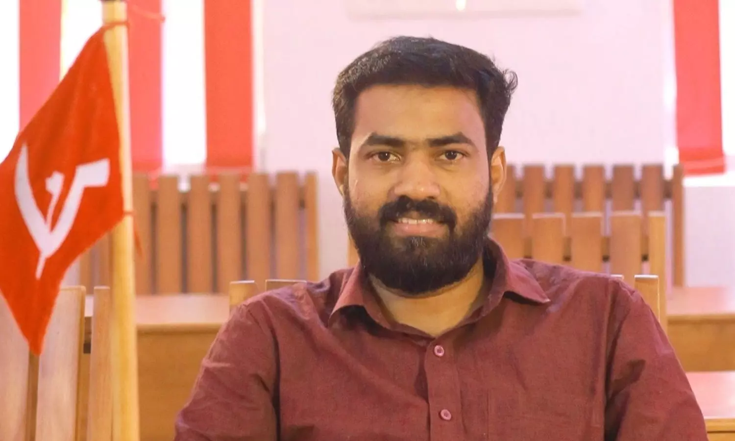 ഡി.വൈ.എഫ്ഐ. സംസ്ഥാന സെക്രട്ടറിയായി വി.കെ.സനോജ് തുടരും