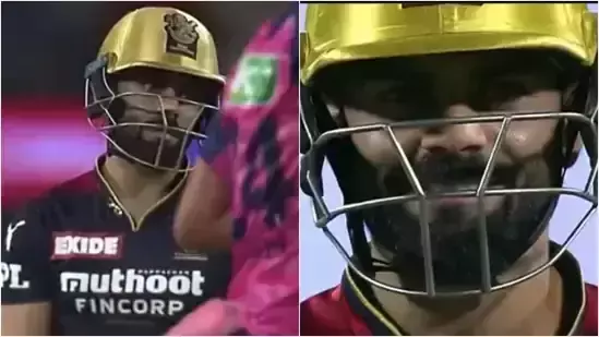 നിസ്സഹായമായ ആ ചിരിയില് എല്ലാമുണ്ട്...; കോഹ്ലിക്ക് ഇതെന്തു പറ്റി? നിസ്സഹായമായ ആ ചിരിയില് എല്ലാമുണ്ട്...; കോഹ്ലിക്ക് ഇതെന്തു പറ്റി?