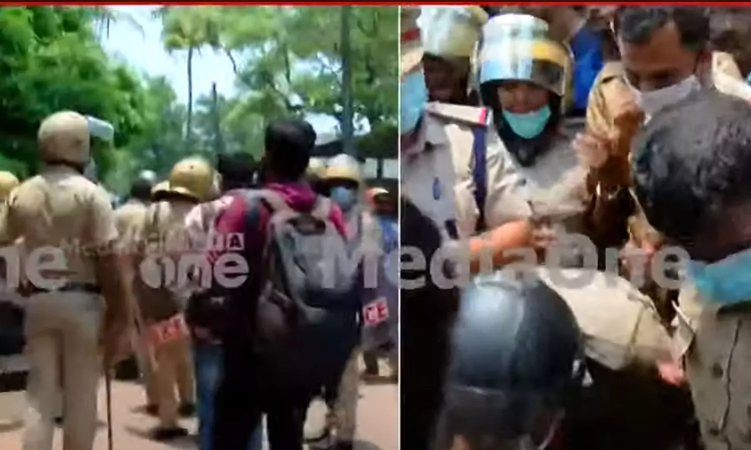 മാലിന്യപ്ലാന്റ് സ്ഥാപിക്കുന്നതിനെതിരെ ജനകീയ പ്രക്ഷോഭം; പ്രതിഷേധക്കാരെ പൊലീസ് അറസ്റ്റ് ചെയ്തു നീക്കി മാലിന്യപ്ലാന്റ് സ്ഥാപിക്കുന്നതിനെതിരെ ജനകീയ പ്രക്ഷോഭം; പ്രതിഷേധക്കാരെ പൊലീസ് അറസ്റ്റ് ചെയ്തു നീക്കി