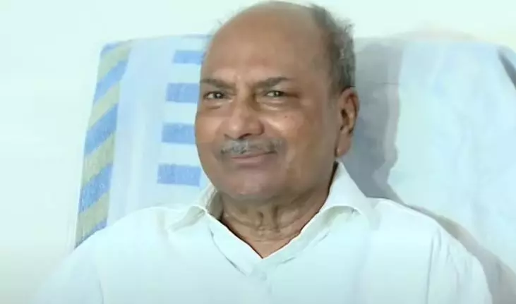 ദേശീയ രാഷ്ട്രീയം അവസാനിപ്പിക്കുന്നു; ഇനി പ്രവർത്തനമേഖല കേരളമെന്ന് എ.കെ ആന്റണി ദേശീയ രാഷ്ട്രീയം അവസാനിപ്പിക്കുന്നു; ഇനി പ്രവർത്തനമേഖല കേരളമെന്ന് എ.കെ ആന്റണി