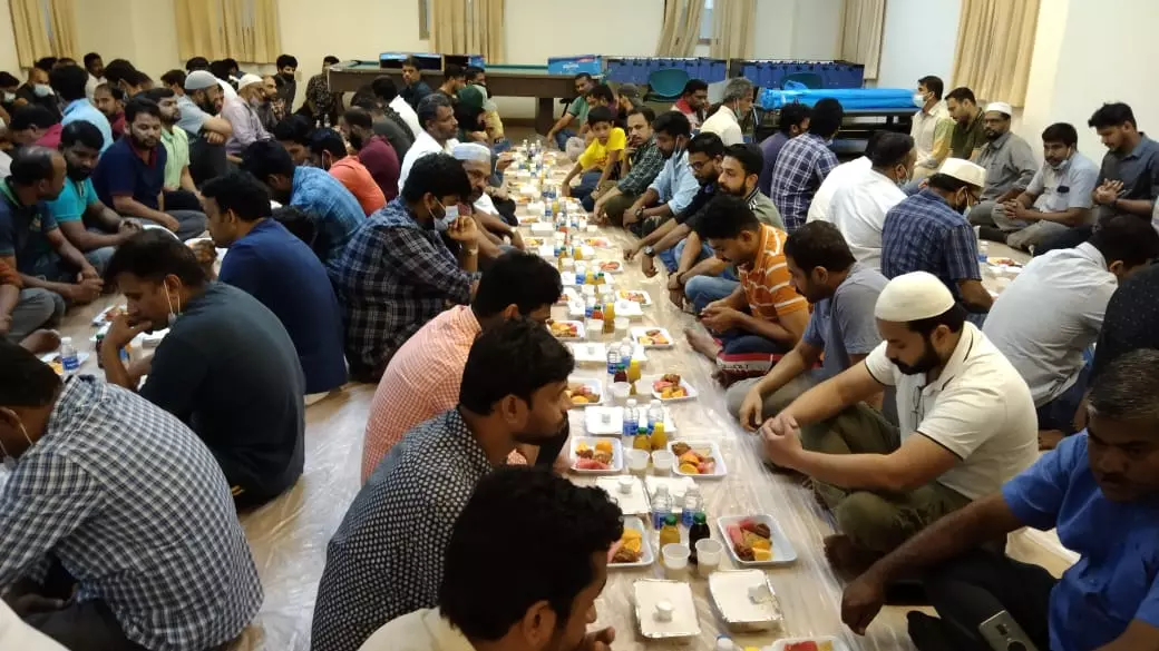 കെ.എം.സി.സി അല്ഖോബാര് ഘടകം ഇഫ്താര് മീറ്റ് സംഘടിപ്പിച്ചു കെ.എം.സി.സി അല്ഖോബാര് ഘടകം ഇഫ്താര് മീറ്റ് സംഘടിപ്പിച്ചു