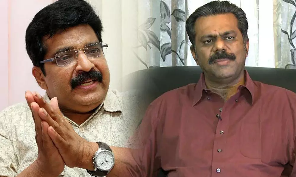 കെ റെയില് സംവാദത്തില് നിന്നും ജോസഫ് സി മാത്യുവിനെ ഒഴിവാക്കിയതിന് പിന്നില് നിഗൂഢ ശക്തികള്: എം.കെ മുനീര് കെ റെയില് സംവാദത്തില് നിന്നും ജോസഫ് സി മാത്യുവിനെ ഒഴിവാക്കിയതിന് പിന്നില് നിഗൂഢ ശക്തികള്: എം.കെ മുനീര്